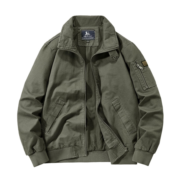 Herren Moderne Utility-Jacke Drune