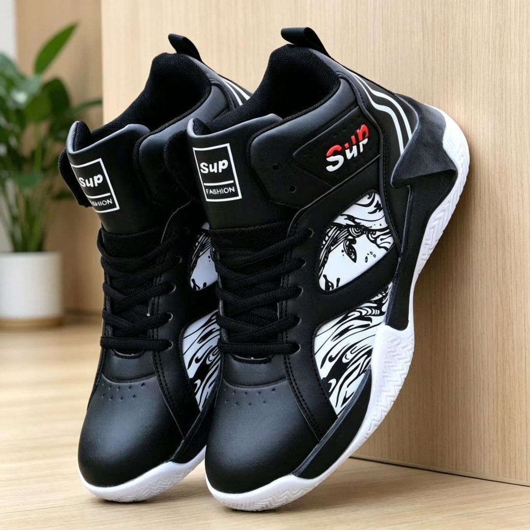Herren Sportliche Basketball Sneakers Drune