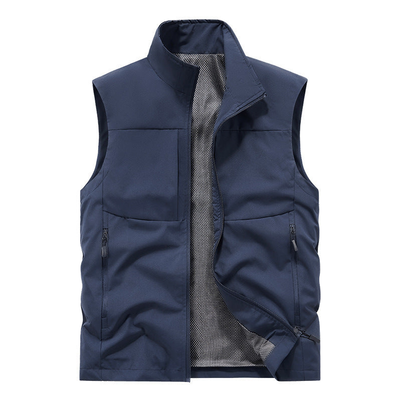Herren Multifunktionale Outdoor-Weste Drune 1787796656