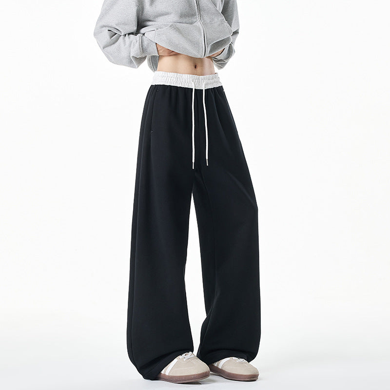 Damen Lässige und weite Sportsweatpants Drune