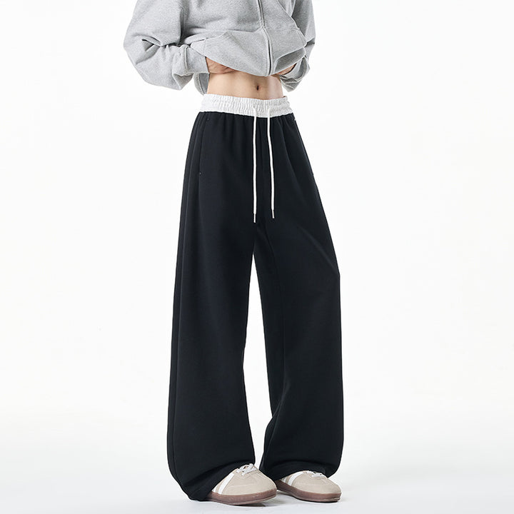 Damen Lässige und weite Sportsweatpants Drune