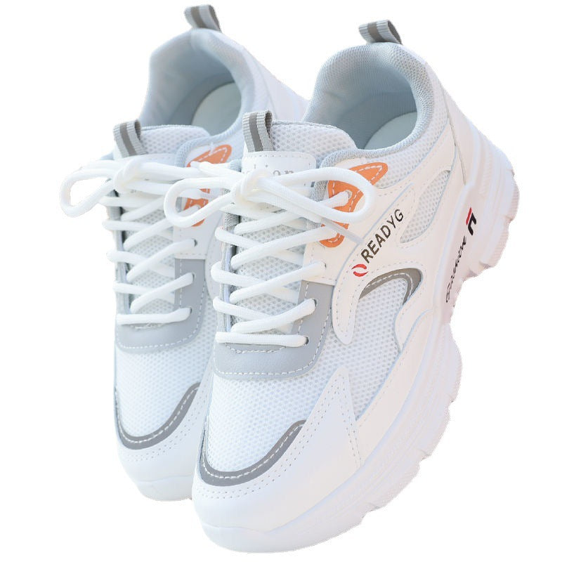 Damen Sportliche Lifestyle Sneakers mit trendigen Designelementen Drune
