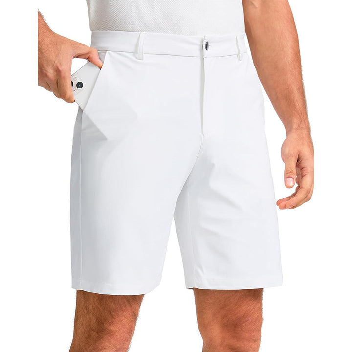 Drune | Gerade Golfshorts