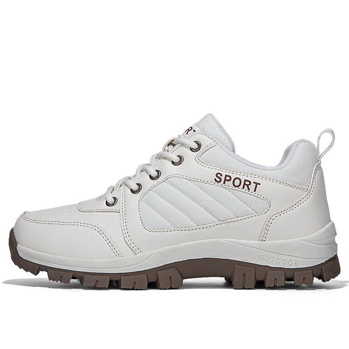 Damen Outdoor Trail Sneakers Drune