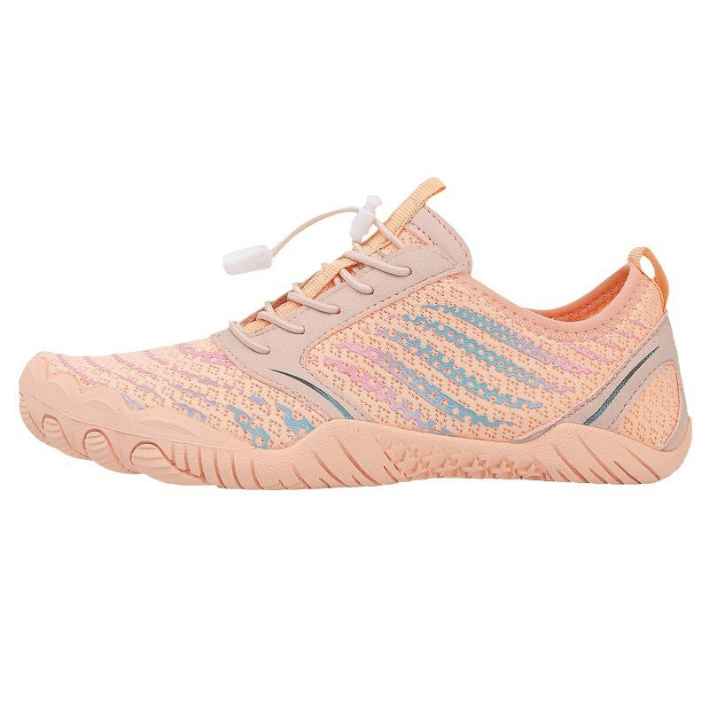 Unisex Flexibler Barfuß‑Wasserschuh mit Schnellverschluss und rutschfester Gummisohle Drune