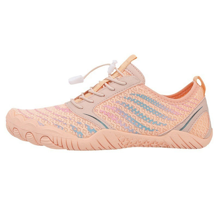 Unisex Flexibler Barfuß‑Wasserschuh mit Schnellverschluss und rutschfester Gummisohle Drune