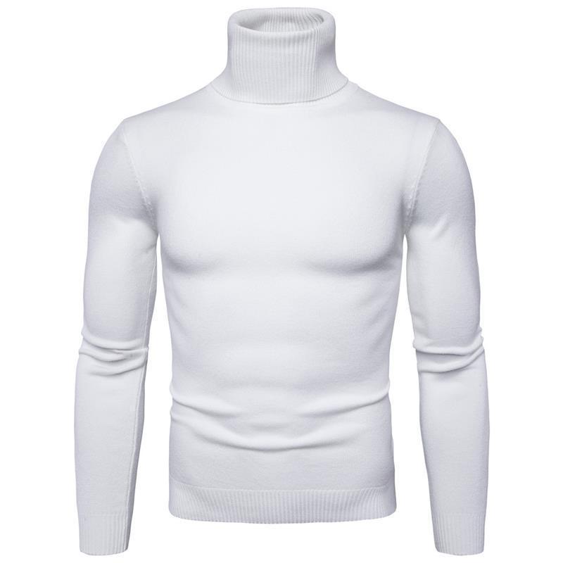 Herren Rollkragenpullover aus feiner Merinowolle Drune