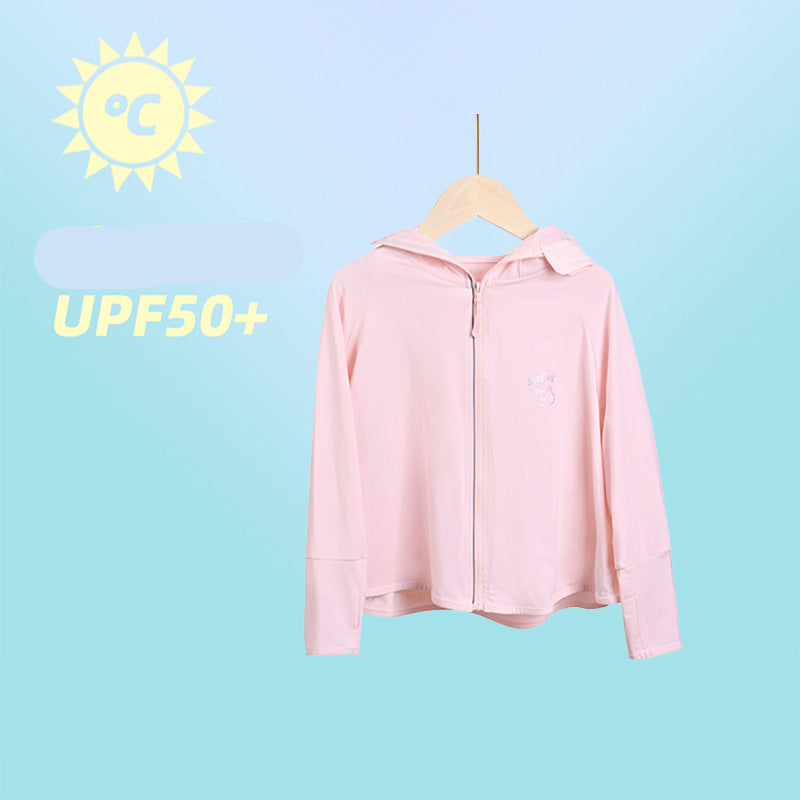 Damen leichte UV-Schutzjacke mit Reißverschluss Drune
