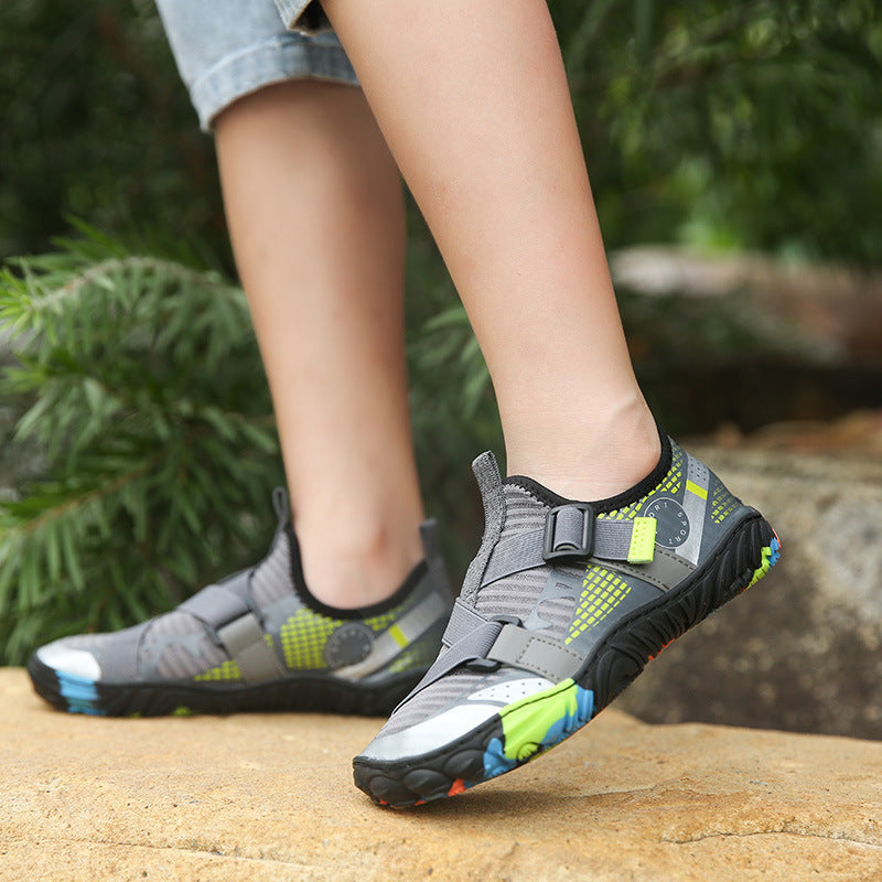 Unisex nan strapazierfähiger Strand- und Wassersport-Sneaker mit Schnellverschluss, atmungsaktivem Mesh und multidirektionaler Gripsohle Drune
