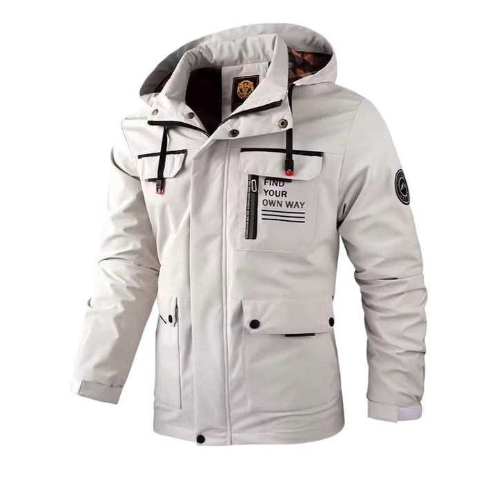 Herren Multifunktionale Adventurejacke Drune
