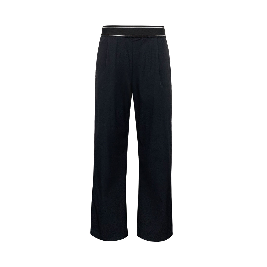 Damen Bequeme und lässige Weite Relaxed Fit Hose Drune