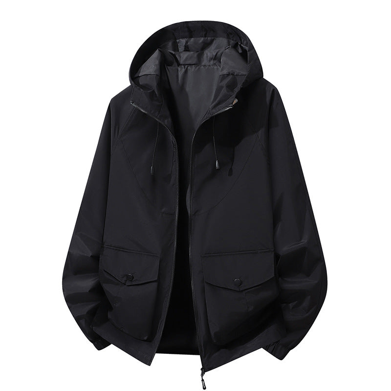 Damen Sportliche Kapuzenjacke mit praktischen Taschen Drune