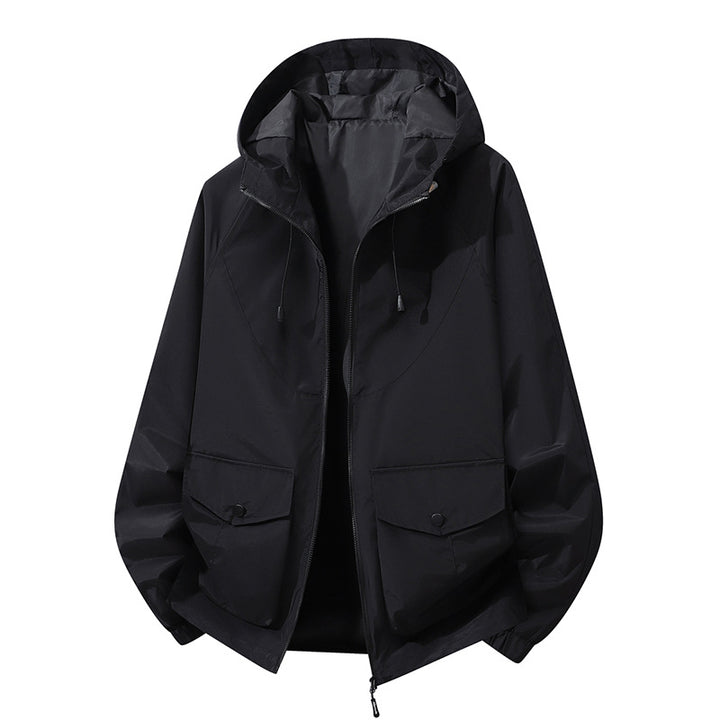 Damen Sportliche Kapuzenjacke mit praktischen Taschen Drune