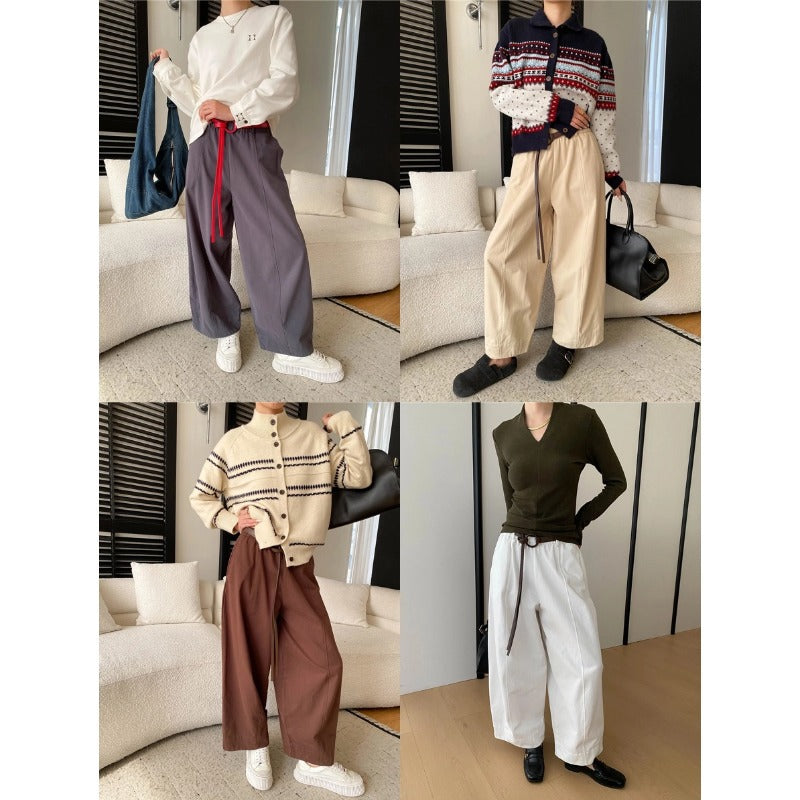 Damen lässige Strickjacke mit modernen Details Drune