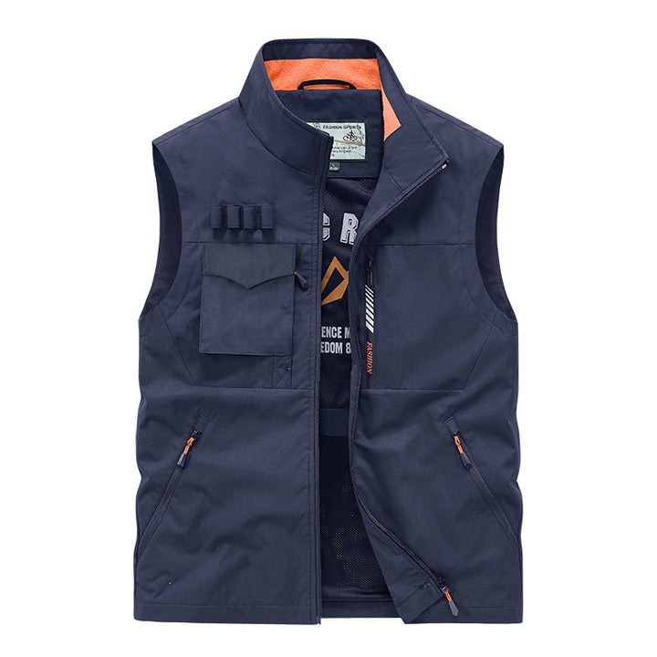 Herren Multifunktionale Outdoor-Weste Drune 1788242216