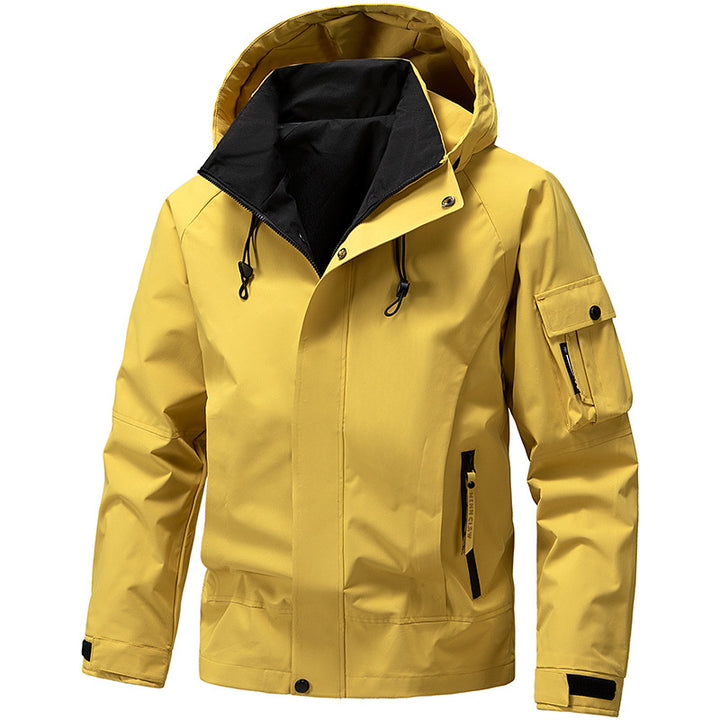 Herren Wasserfeste Übergangsjacke Drune