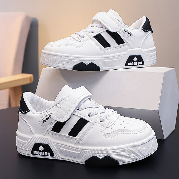 Damen Sportliche Sneakers mit verstellbarem Klettverschluss und rutschfester Sohle Drune