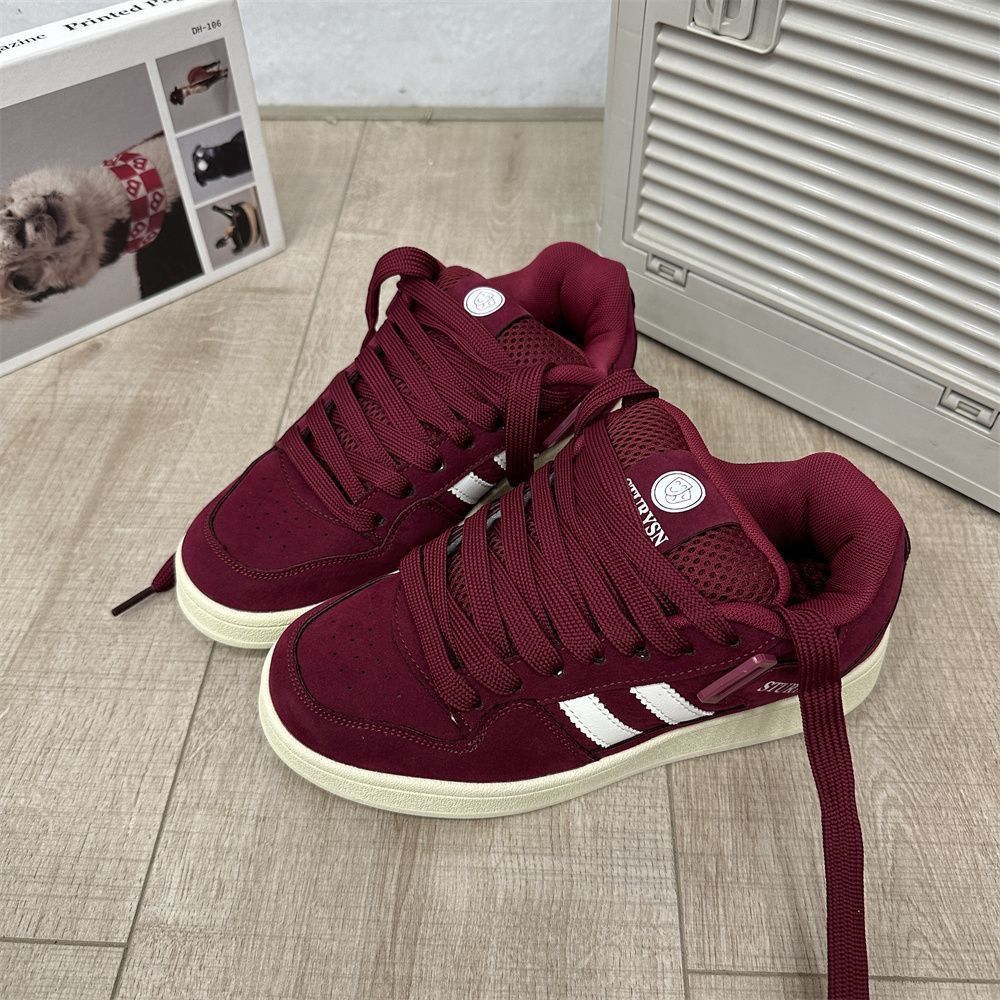 Damen Hochwertige Sneakers mit sportlichem Design und atmungsaktivem Futter Drune