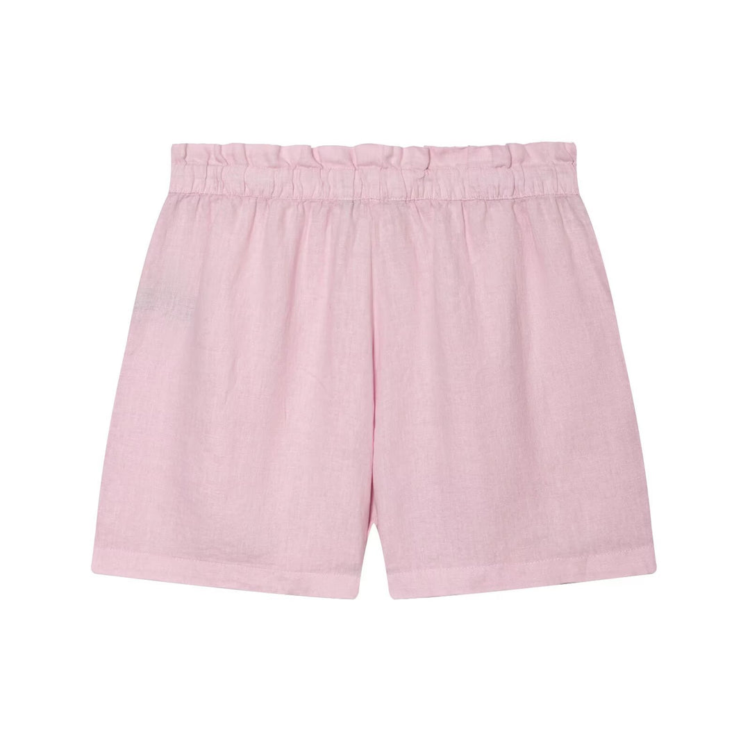 Damen bequeme Freizeitshorts mit elastischem Bund und praktischen Seitentaschen Drune