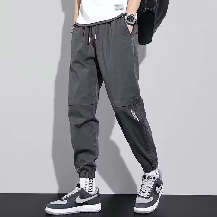 Herren Bequeme Cargo-Jogginghose Drune