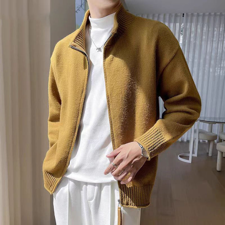 Herren Modische Strickjacke Drune