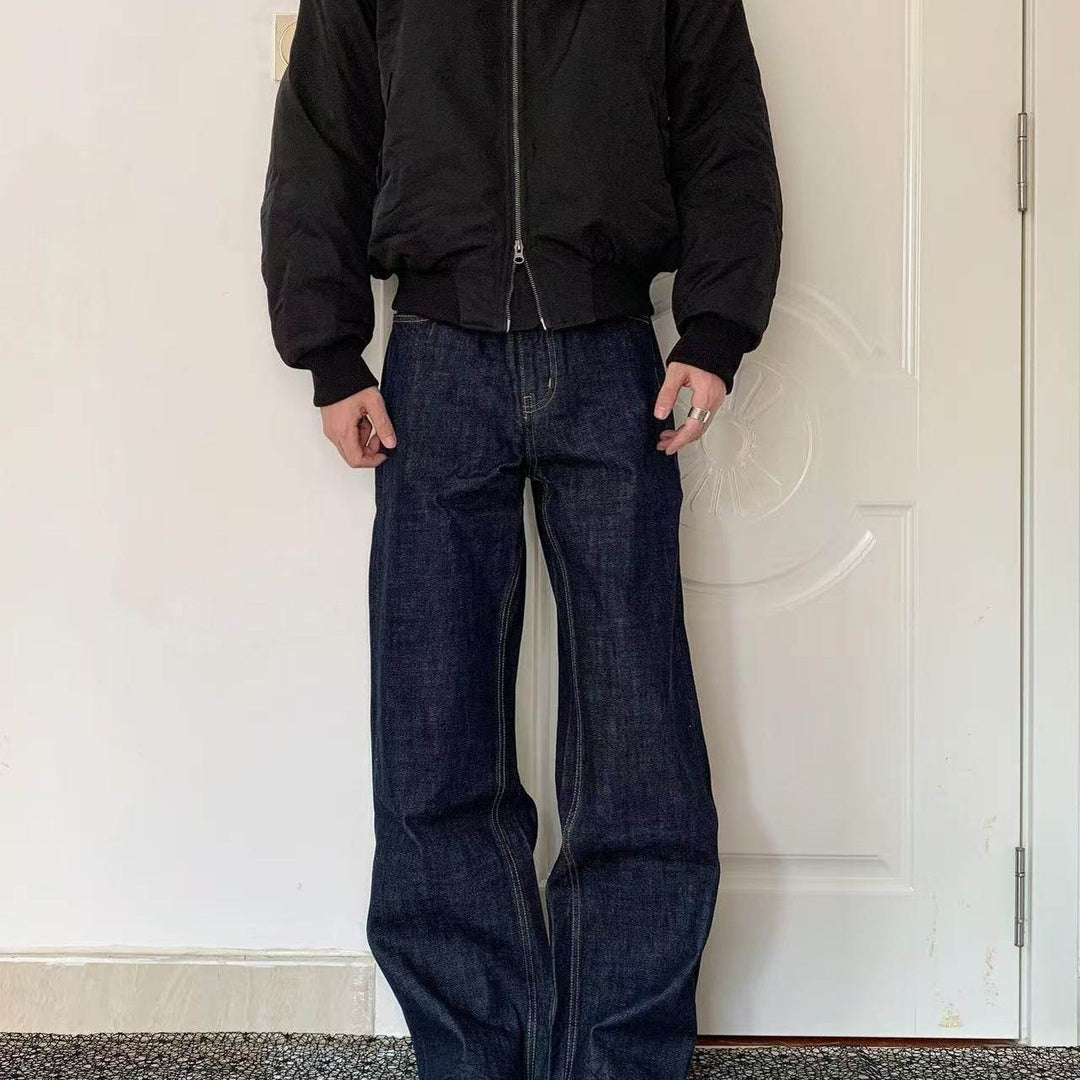Damen Modische Weitgeschnittene Jeans Drune