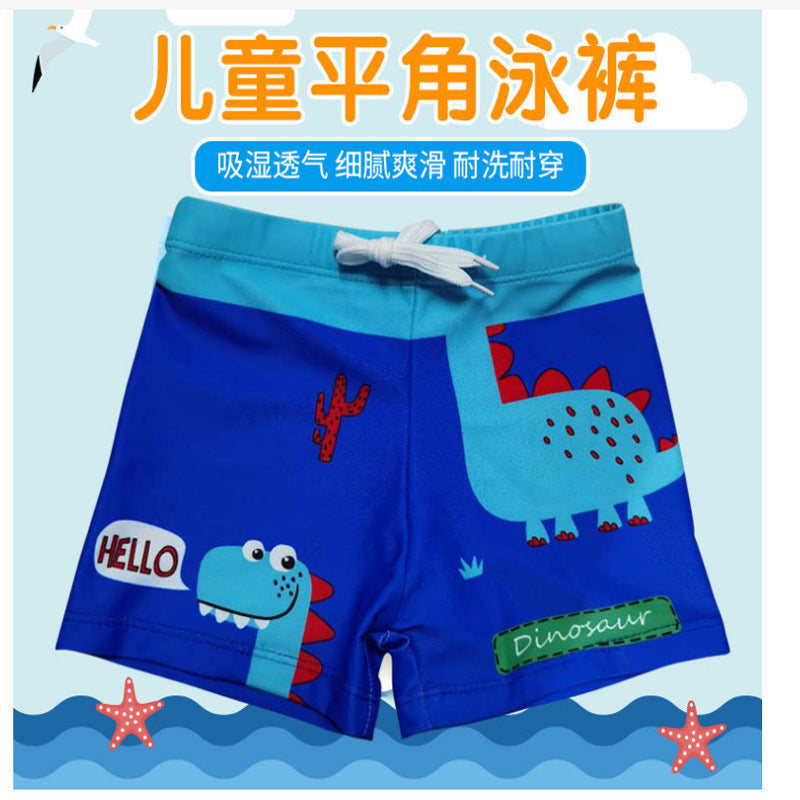 Jungen Schwimmshorts mit maritimen Motiv Drune