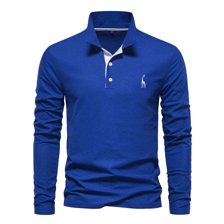 Atmungsaktives Baumwoll Poloshirt Herren | Drune