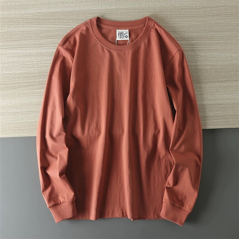 Damen Langarmshirt aus hochwertiger Bio-Baumwolle Drune
