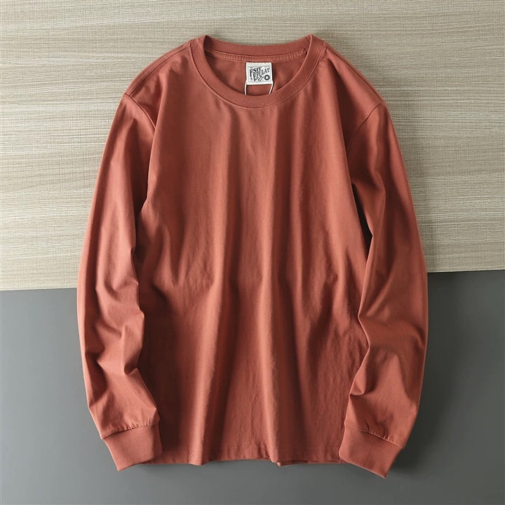 Damen Langarmshirt aus hochwertiger Bio-Baumwolle Drune