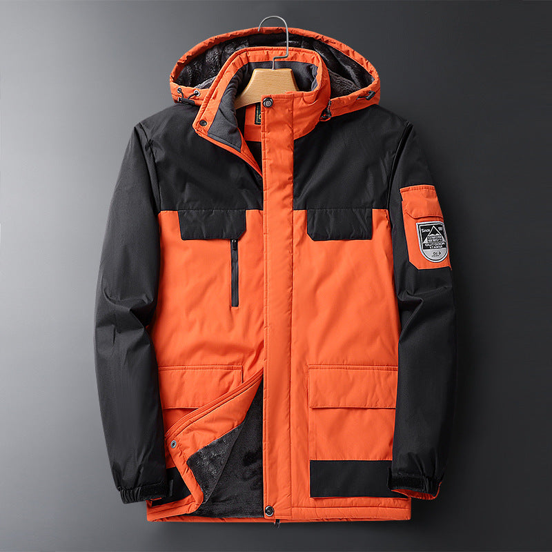 Herren Technische Winterjacke mit isolierendem Futter Drune