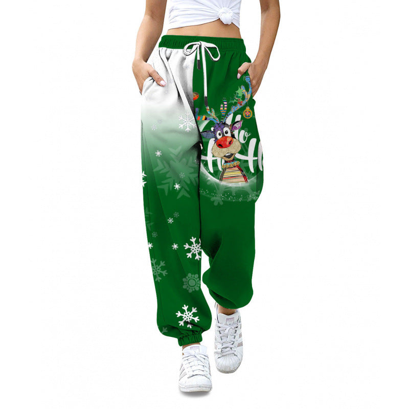 Damen Freizeit Hose Drune