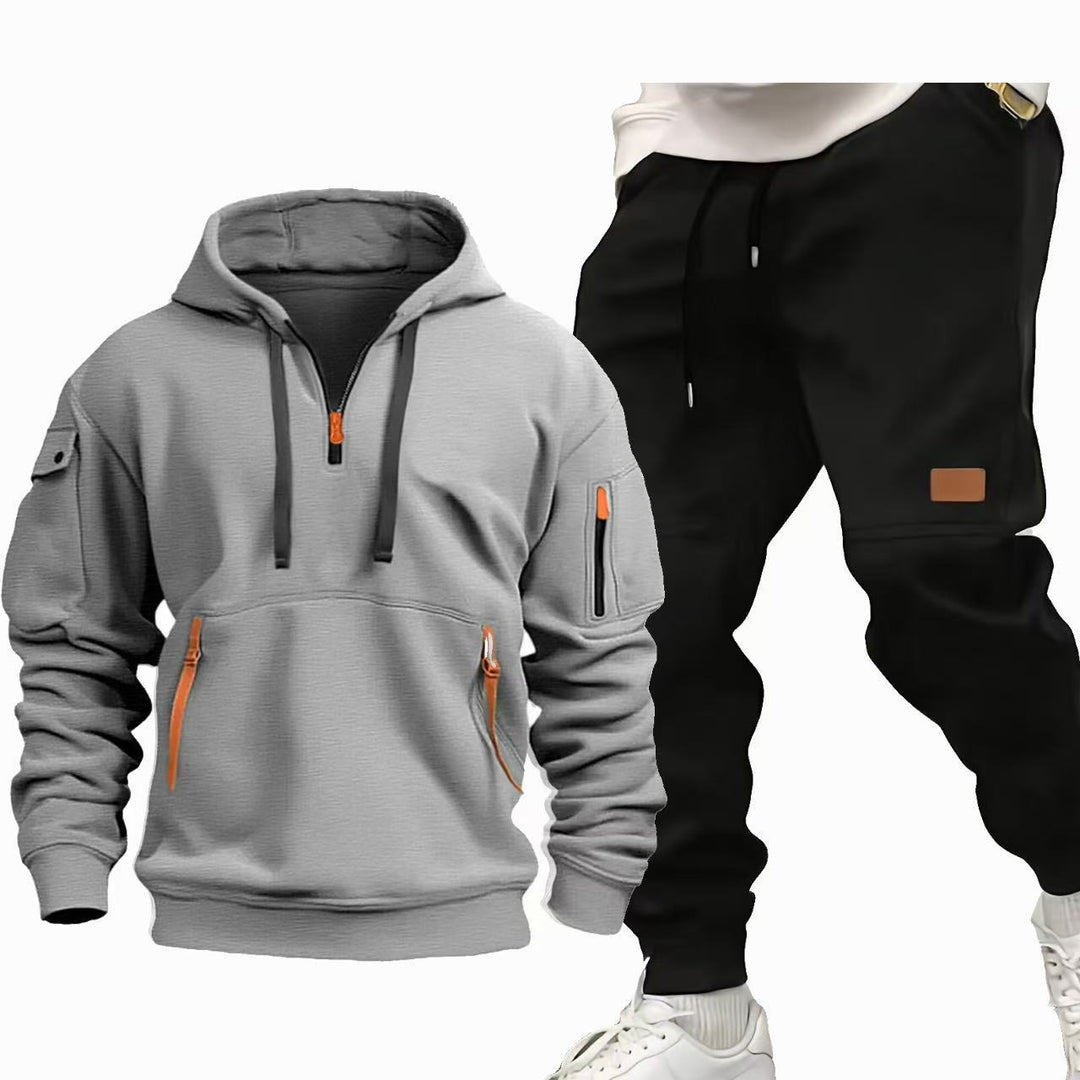 Herren Funktions-Hoodie und Jogginghose Set Drune