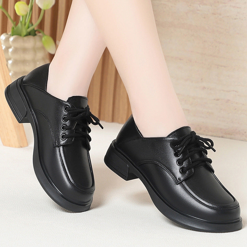 Damen elegante Schnürschuhe Drune