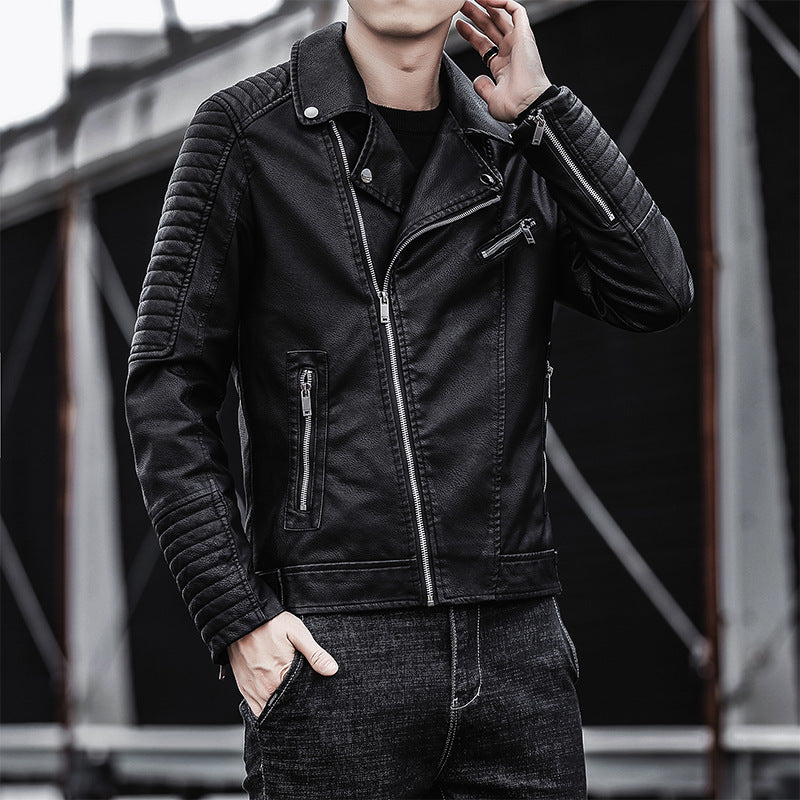 Herren Bikerjacke Drune