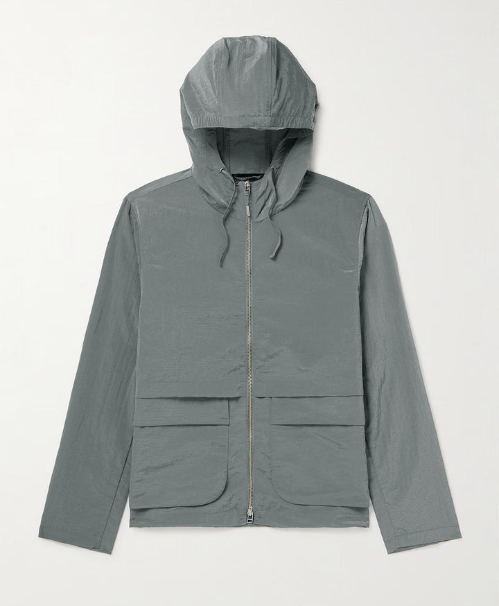 Damen winddichte Funktionsjacke mit Kapuze Drune