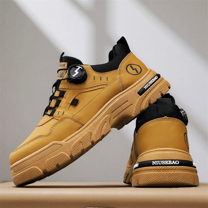 Damen Sportliche Sneakers mit innovativem Schnellschnürsystem und rutschfester Sohle Drune