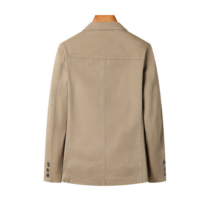 Herren Elegante Blazerjacke Drune