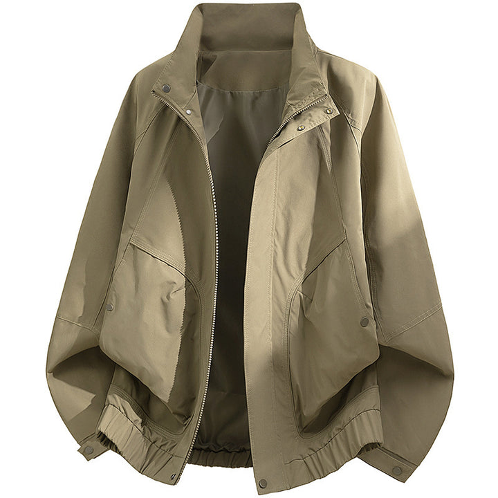 Herren technische Kapuzen-Softshelljacke mit verstellbarer Kapuze und Utility-Taschen Drune