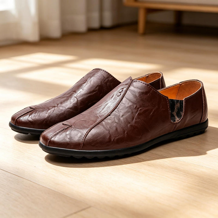 Herren Elegante und bequeme Slip-On Mokassins Drune