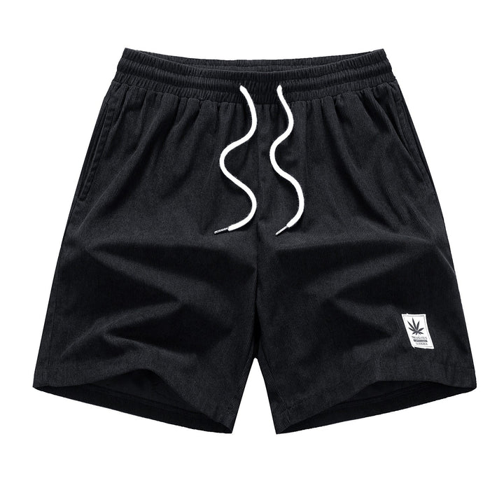 Drune | Sommer Casual Shorts mit Kordelzug