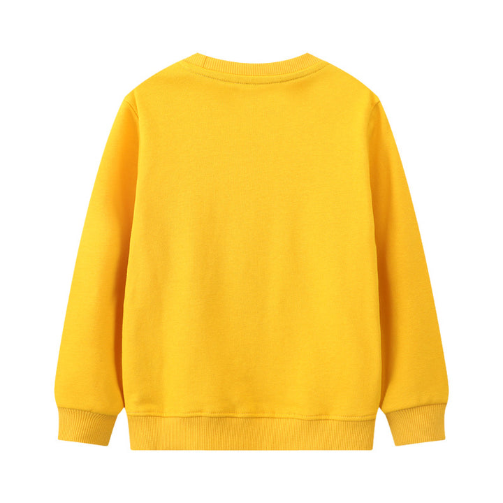 Unisex Sweatshirt mit lustigem Bagger-Design Drune