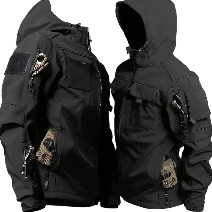 Herren Funktionale Outdoorjacke Drune
