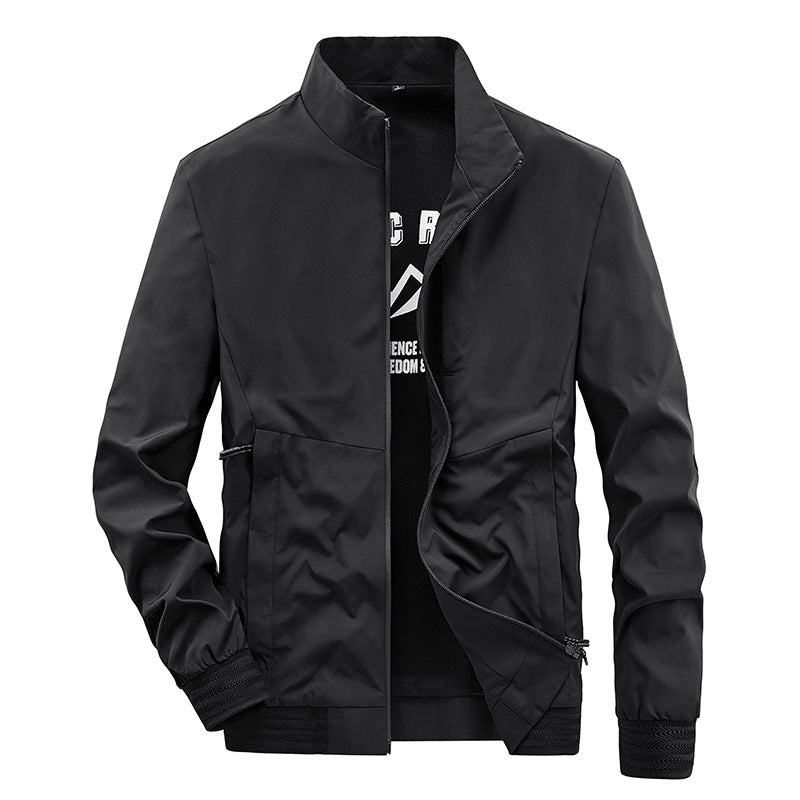 Herren Übergangsjacke im sportlichen Design Drune