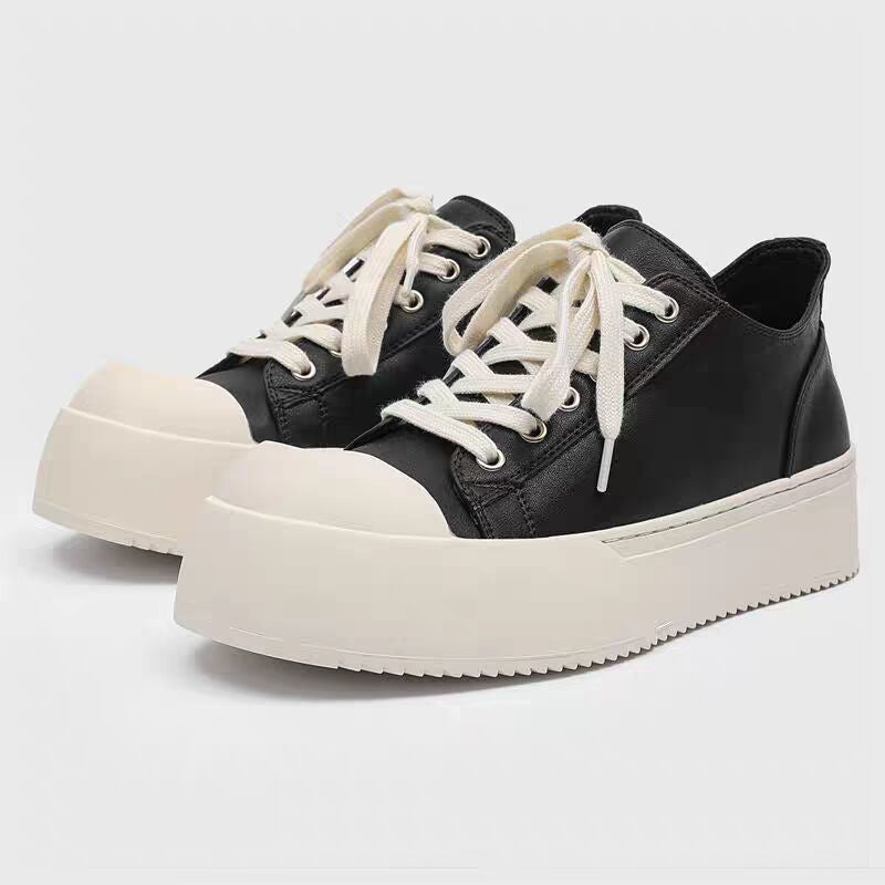 Damen Sportliche Sneaker mit einzigartiger Plateau-Sohle Drune