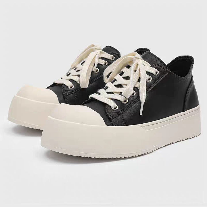 Damen Sportliche Sneaker mit einzigartiger Plateau-Sohle Drune