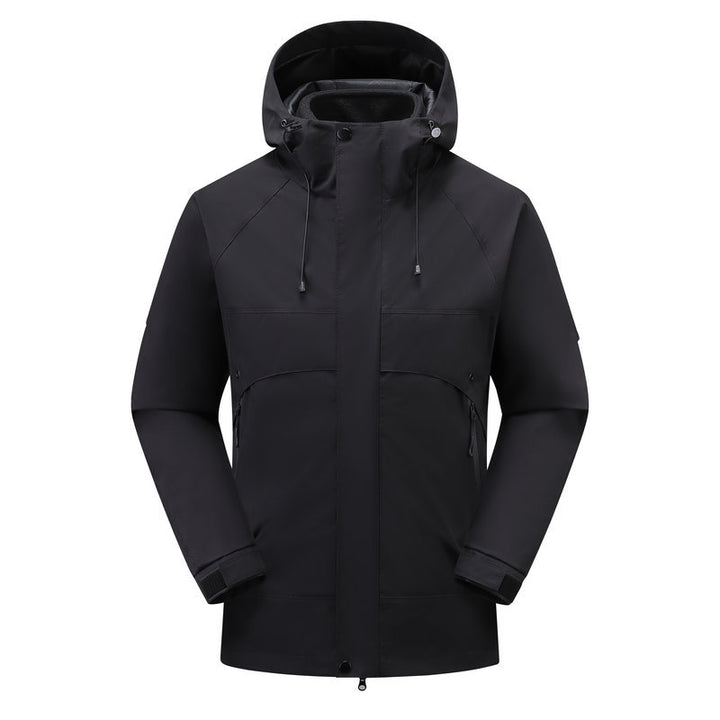 Herren Funktionale Regenjacke Drune 1787710135