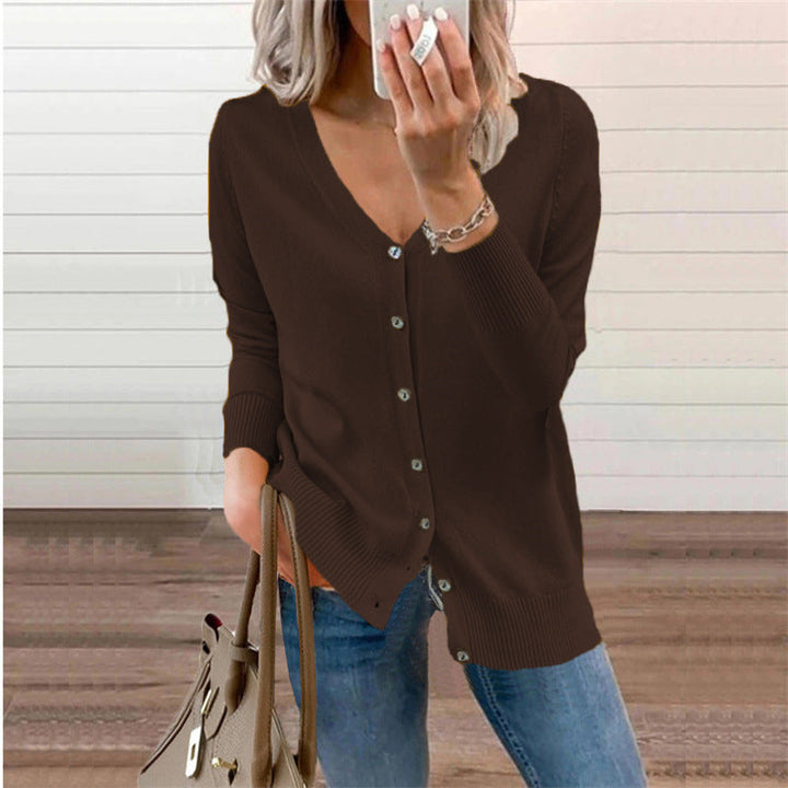 Drune | Klassische und Stilvolle Strickjacke