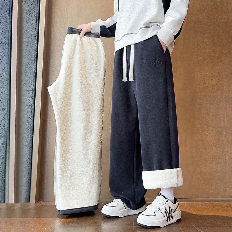 Damen Luxuriöse und bequeme Fleece-Hose
