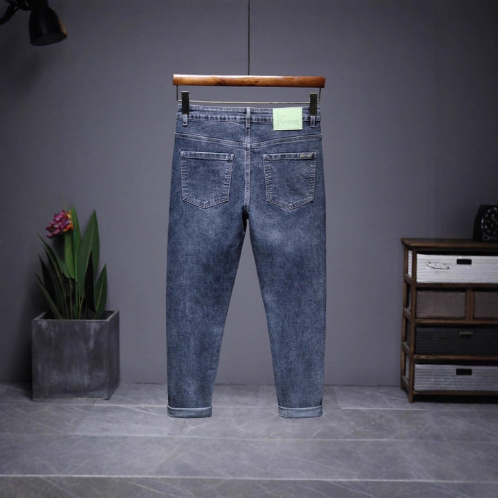 Damen Modische Hochtaillierte Jeans Drune